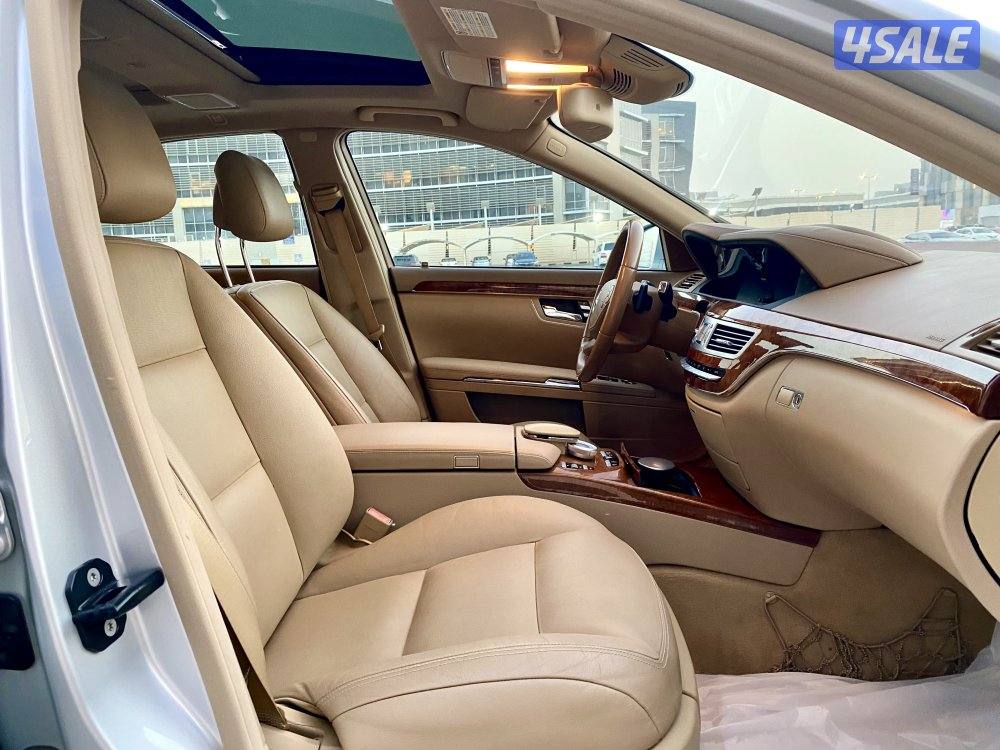 مرسيدس S300 وارد وكاله 2012 عداد 106 بحاله ممتازه7