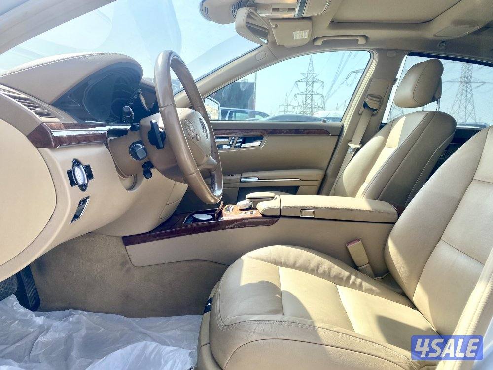 مرسيدس S300 وارد وكاله 2012 عداد 106 بحاله ممتازه8
