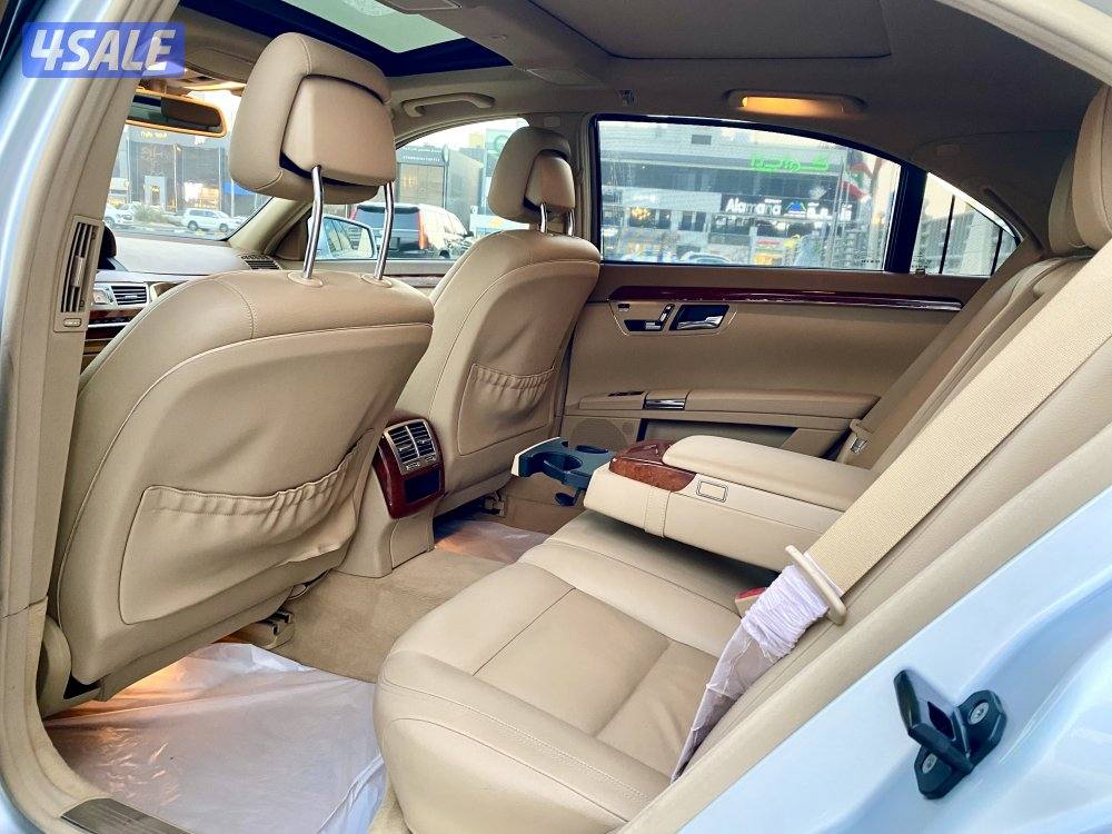 مرسيدس S300 وارد وكاله 2012 عداد 106 بحاله ممتازه9