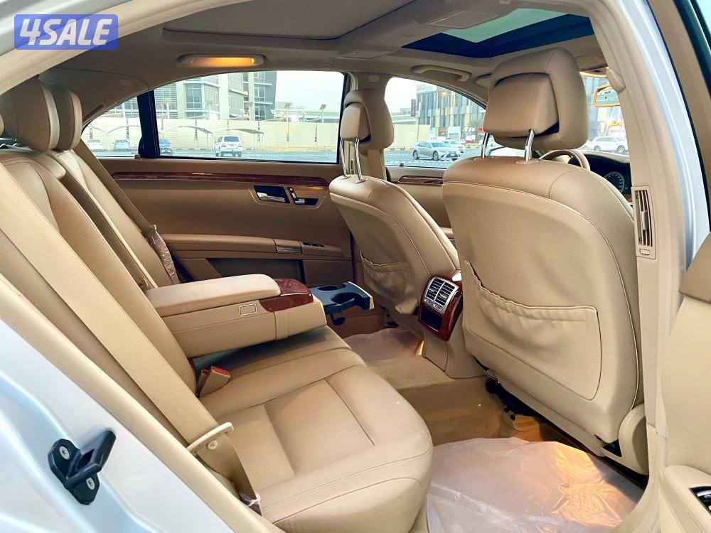 مرسيدس S300 وارد وكاله 2012 عداد 106 بحاله ممتازه10