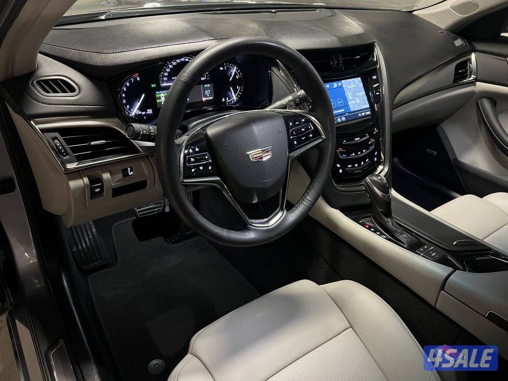 كاديلاك CTS موديل 2019 العداد 76 الف4