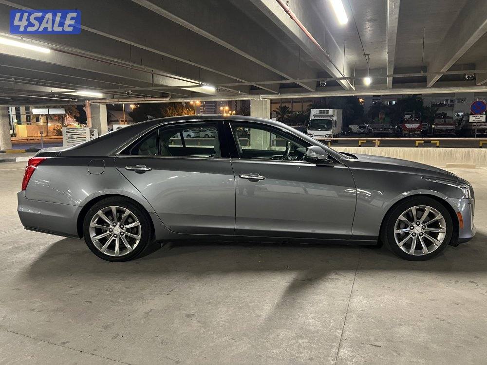 كاديلاك CTS موديل 2019 العداد 76 الف9