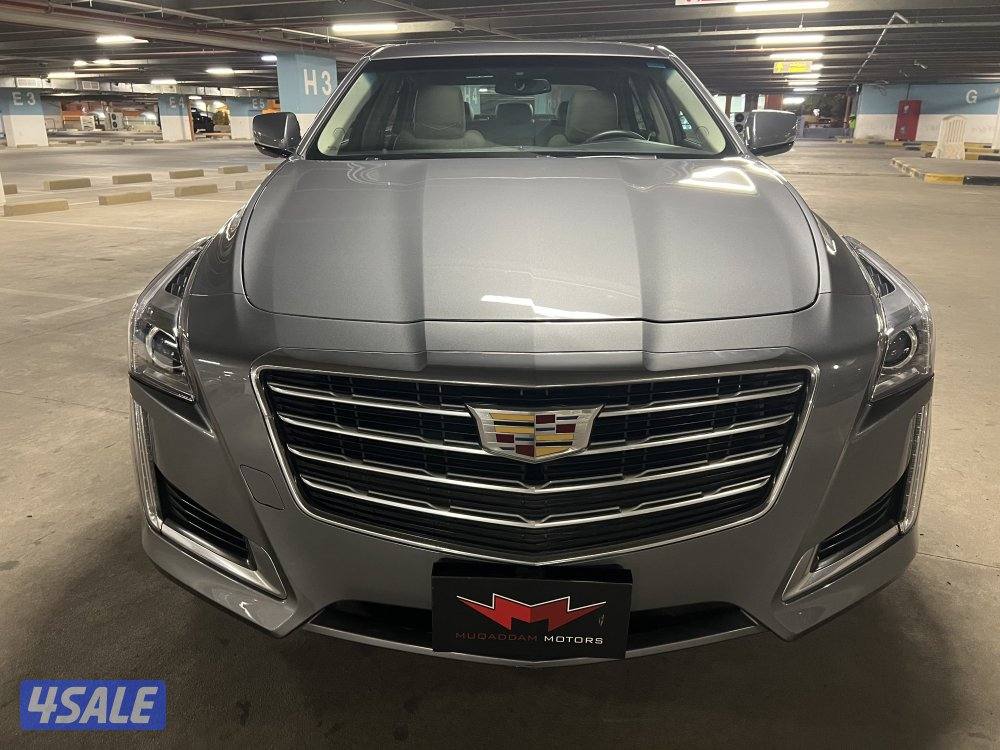 كاديلاك CTS موديل 2019 العداد 76 الف10