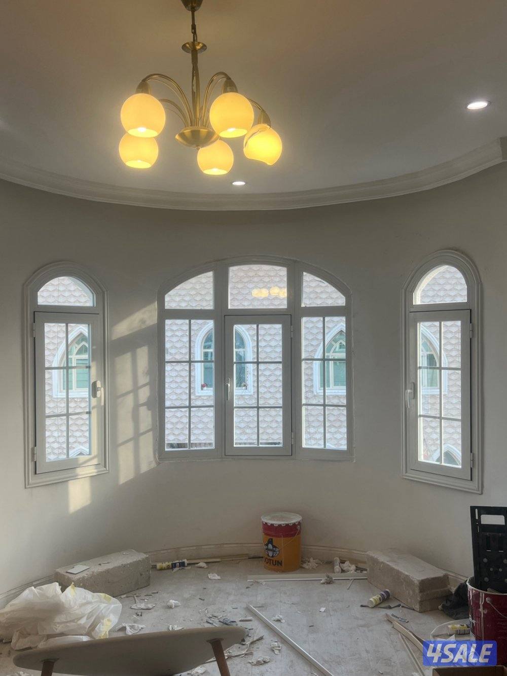 المنيوم ابواب، درايش، شترات، سقف المنيوم، مطابخ وجام سكريت.6