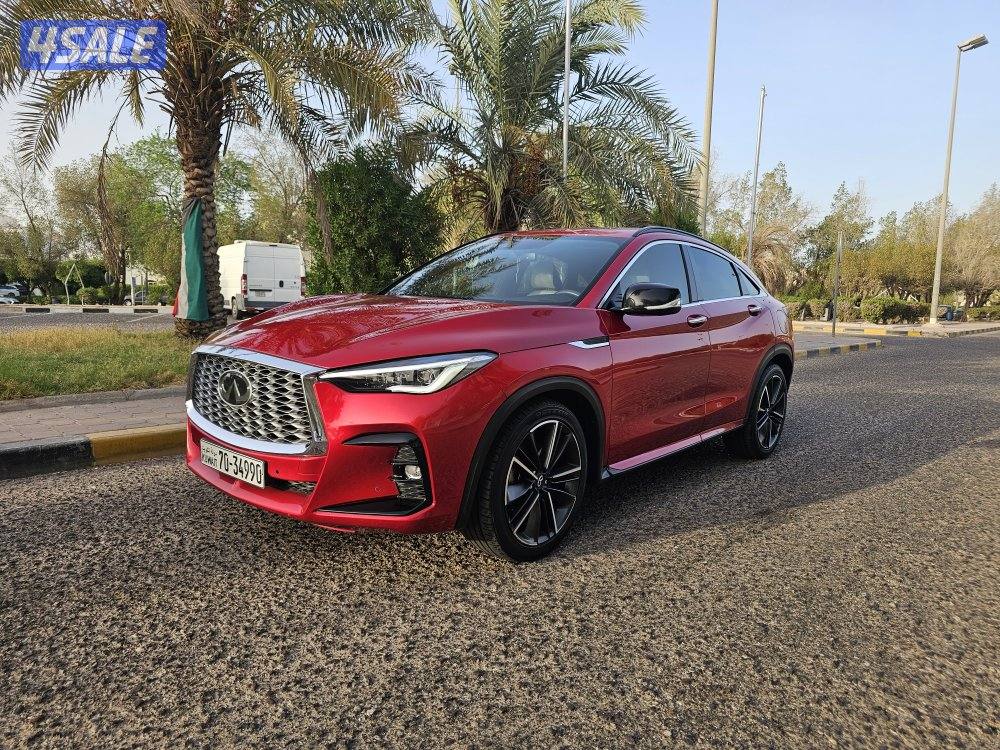 انفنتي QX 55 البابطين عداد ٧٥ الف تحت الكفالة0