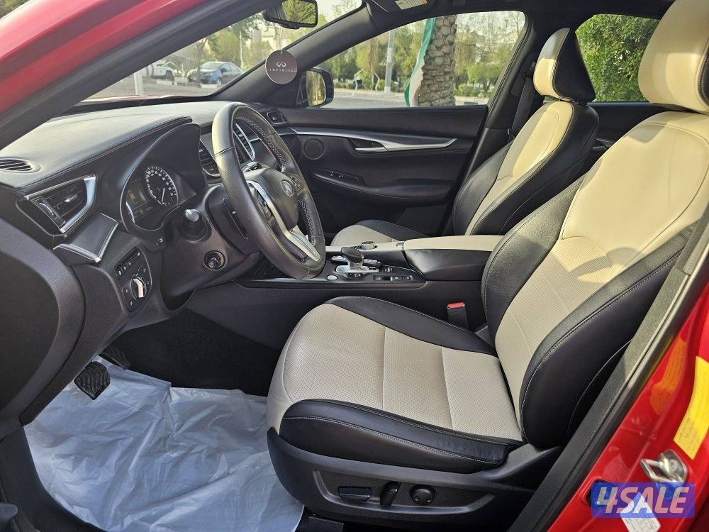 انفنتي QX 55 البابطين عداد ٧٥ الف تحت الكفالة7