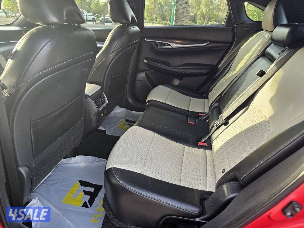 انفنتي QX 55 البابطين عداد ٧٥ الف تحت الكفالة9