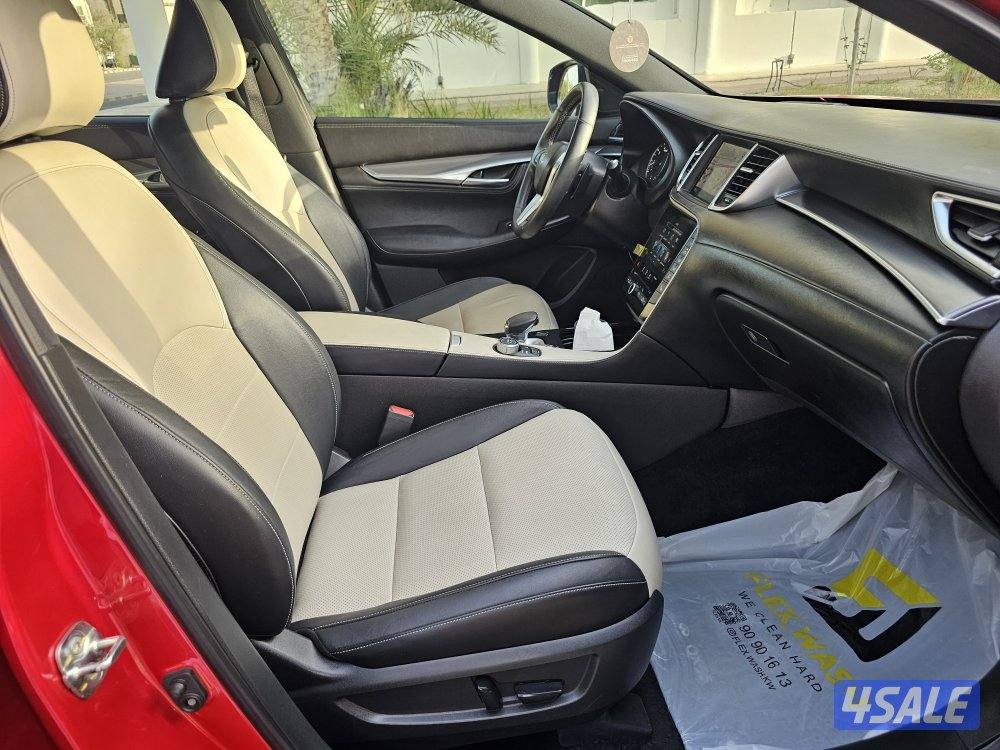 انفنتي QX 55 البابطين عداد ٧٥ الف تحت الكفالة12