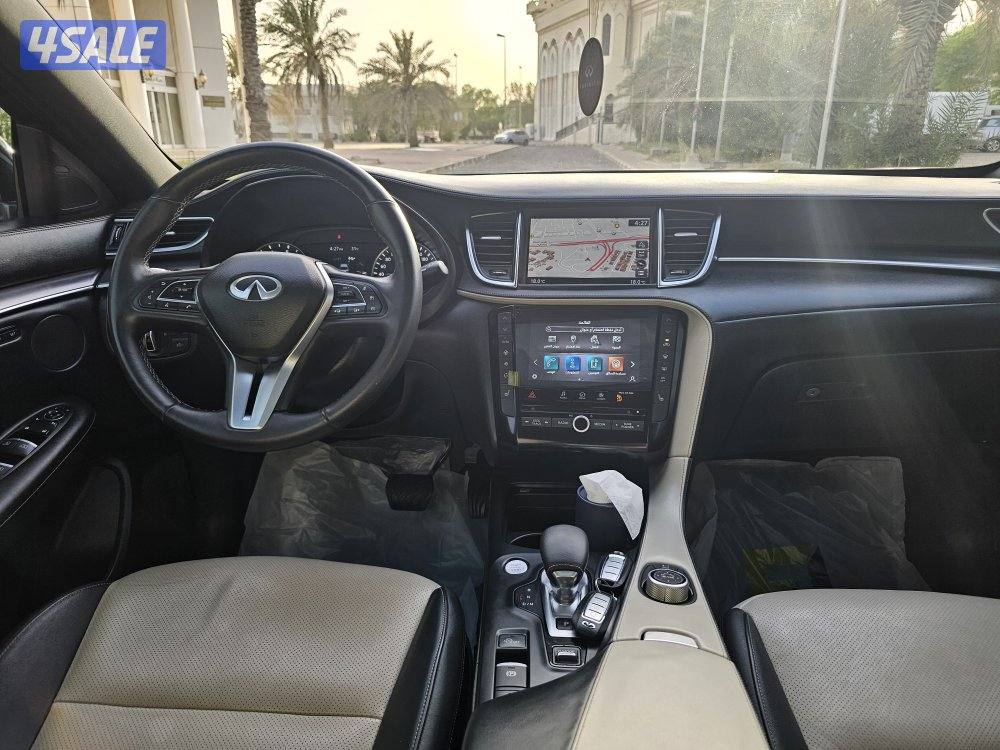 انفنتي QX 55 البابطين عداد ٧٥ الف تحت الكفالة13