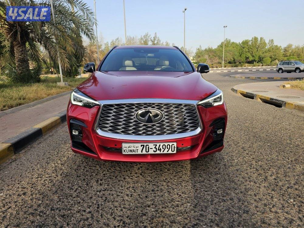 انفنتي QX 55 البابطين عداد ٧٥ الف تحت الكفالة15