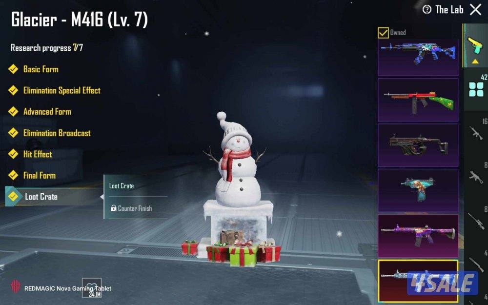 للبيع حساب ببجي العالميه2