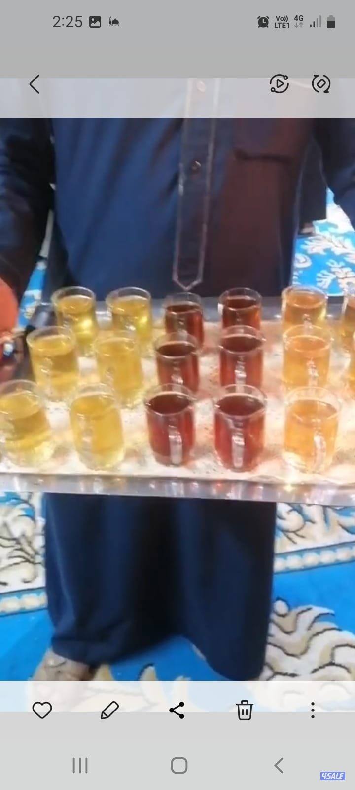 تقديم  خدمات القهوة العربي والتمور وجاهزيين للاعداد الكبيرة10