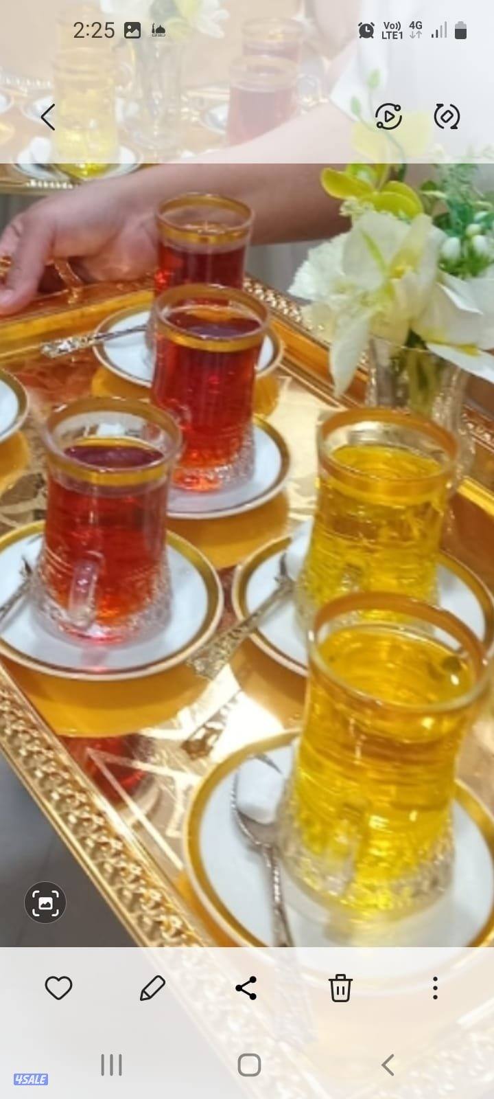 تقديم  خدمات القهوة العربي والتمور وجاهزيين للاعداد الكبيرة13