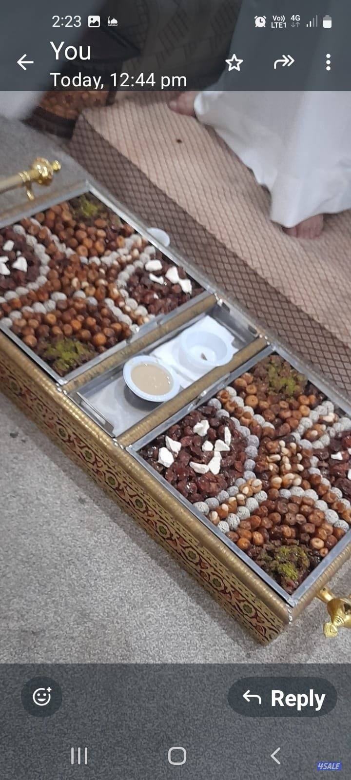 تقديم  خدمات القهوة العربي والتمور وجاهزيين للاعداد الكبيرة15