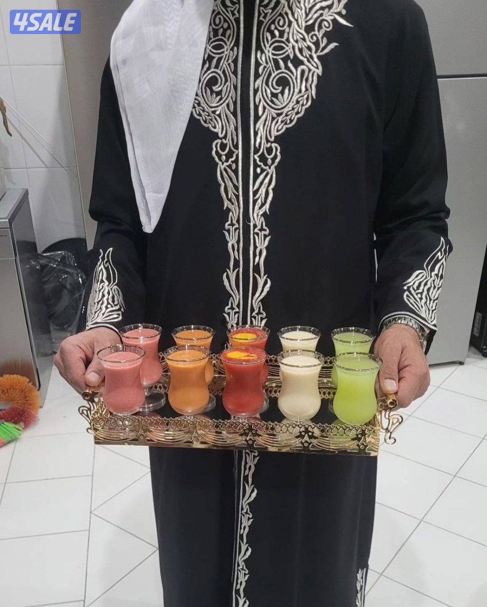 خدمة ضيافة Vipقهوجية شقردية هب الريح
قهوة عربية بالزعفران والهيل الفرش2