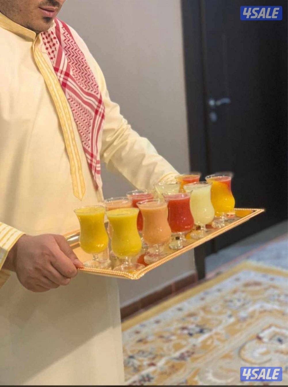 خدمة ضيافة Vipقهوجية شقردية هب الريح
قهوة عربية بالزعفران والهيل الفرش6