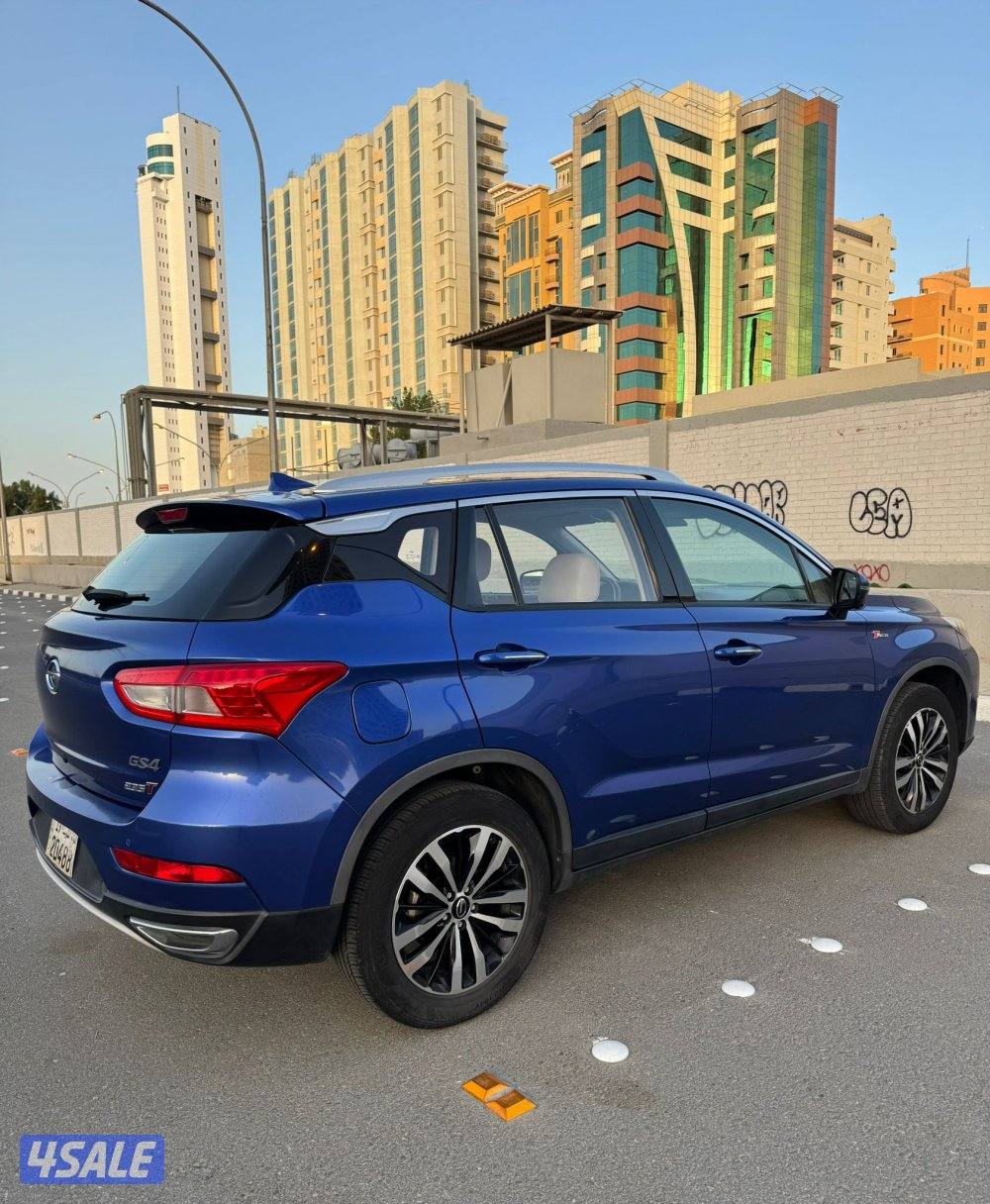 جي ايه سي GS4 2021 المالك الاول سيرفس الوكالة كامل المواصفات1