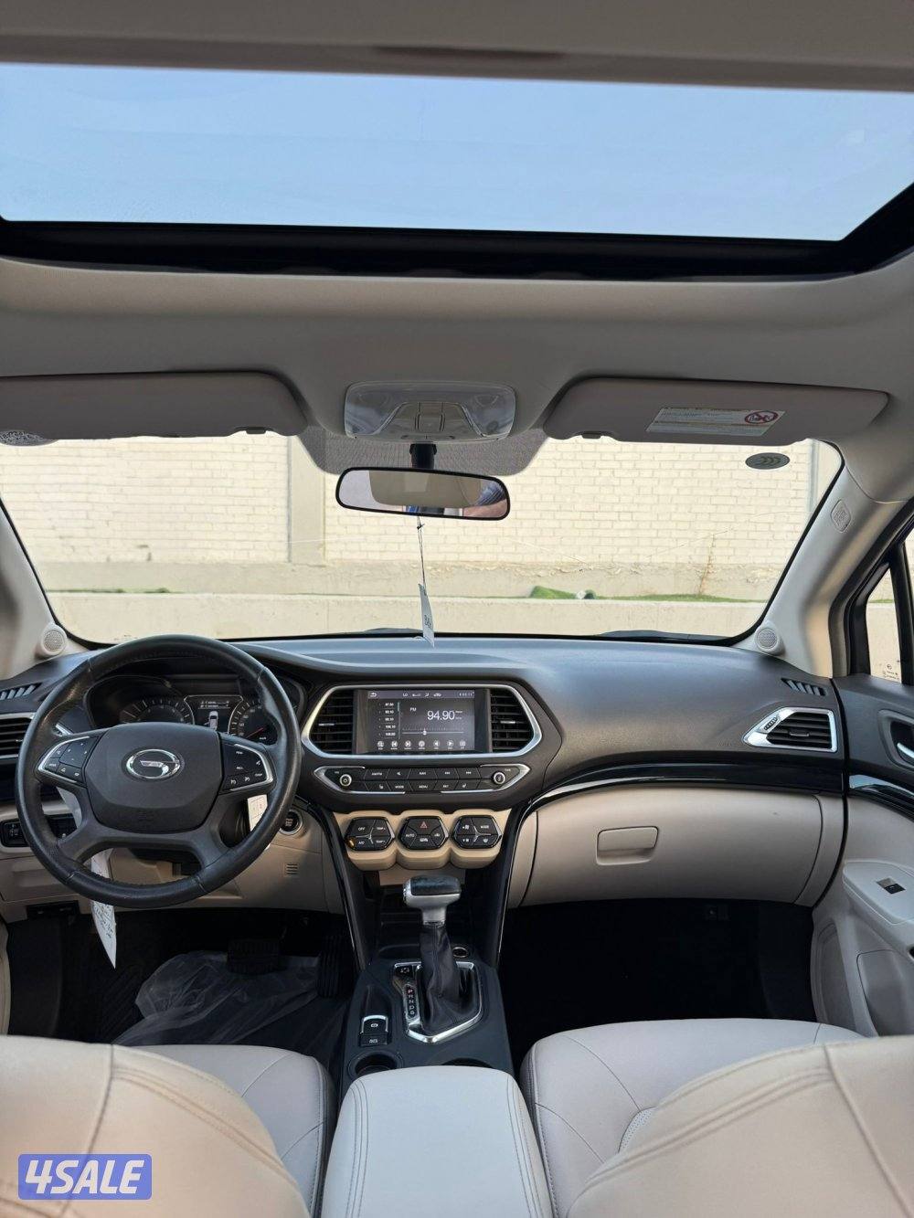 جي ايه سي GS4 2021 المالك الاول سيرفس الوكالة كامل المواصفات4