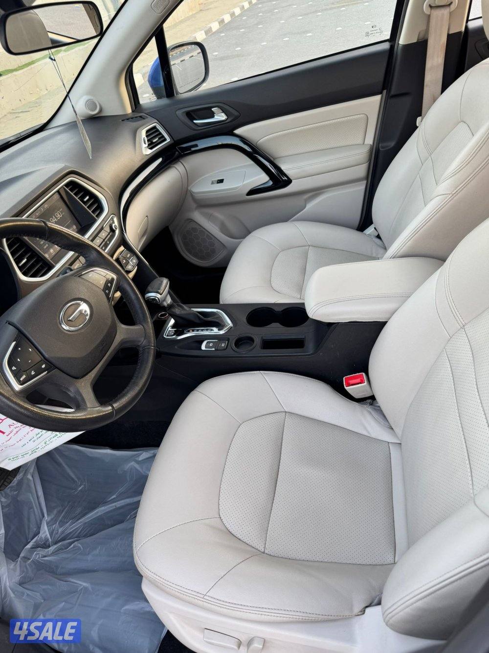 جي ايه سي GS4 2021 المالك الاول سيرفس الوكالة كامل المواصفات5