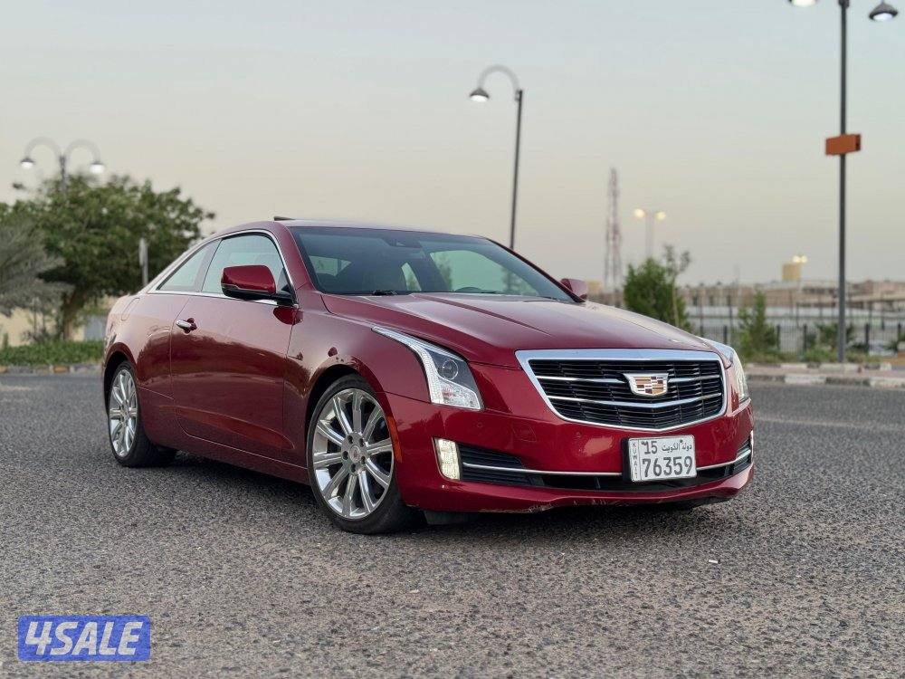 كاديلاك كوبيه ATS 2018 فل أوبشن0