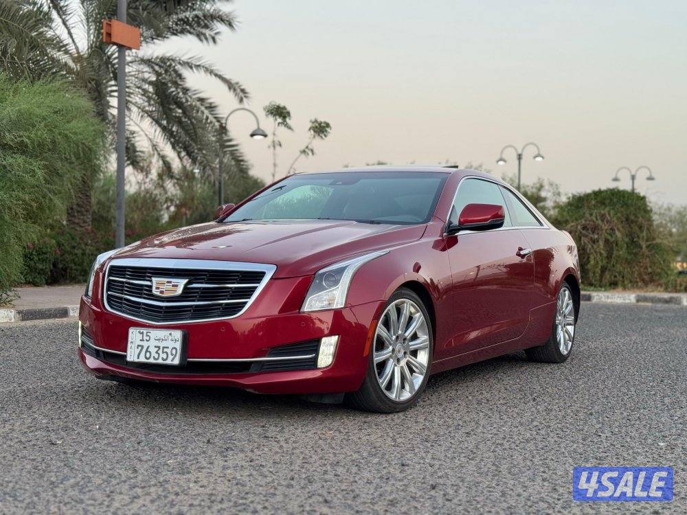 كاديلاك كوبيه ATS 2018 فل أوبشن1