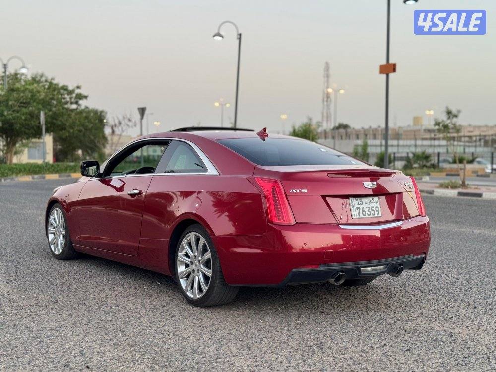 كاديلاك كوبيه ATS 2018 فل أوبشن2