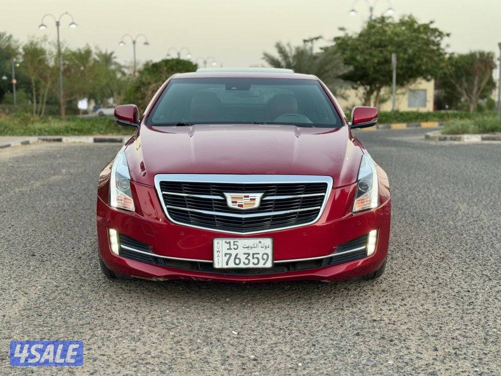 كاديلاك كوبيه ATS 2018 فل أوبشن3