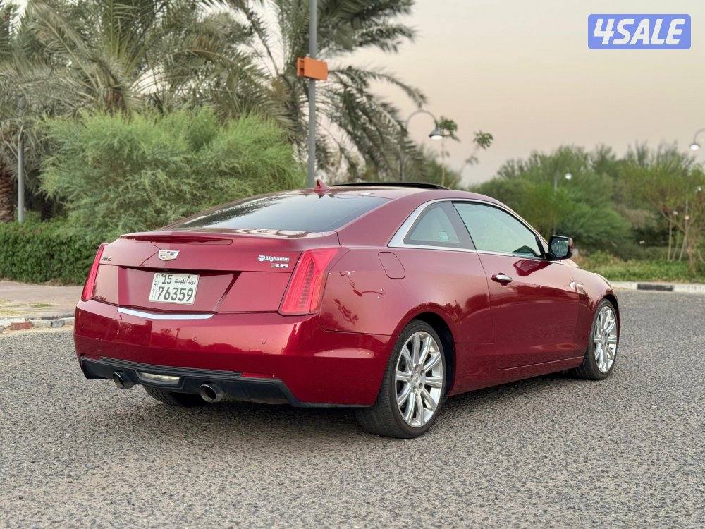 كاديلاك كوبيه ATS 2018 فل أوبشن5