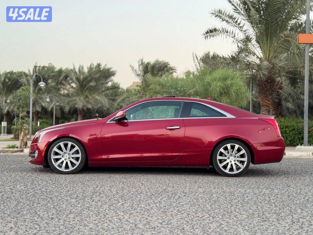 كاديلاك كوبيه ATS 2018 فل أوبشن6