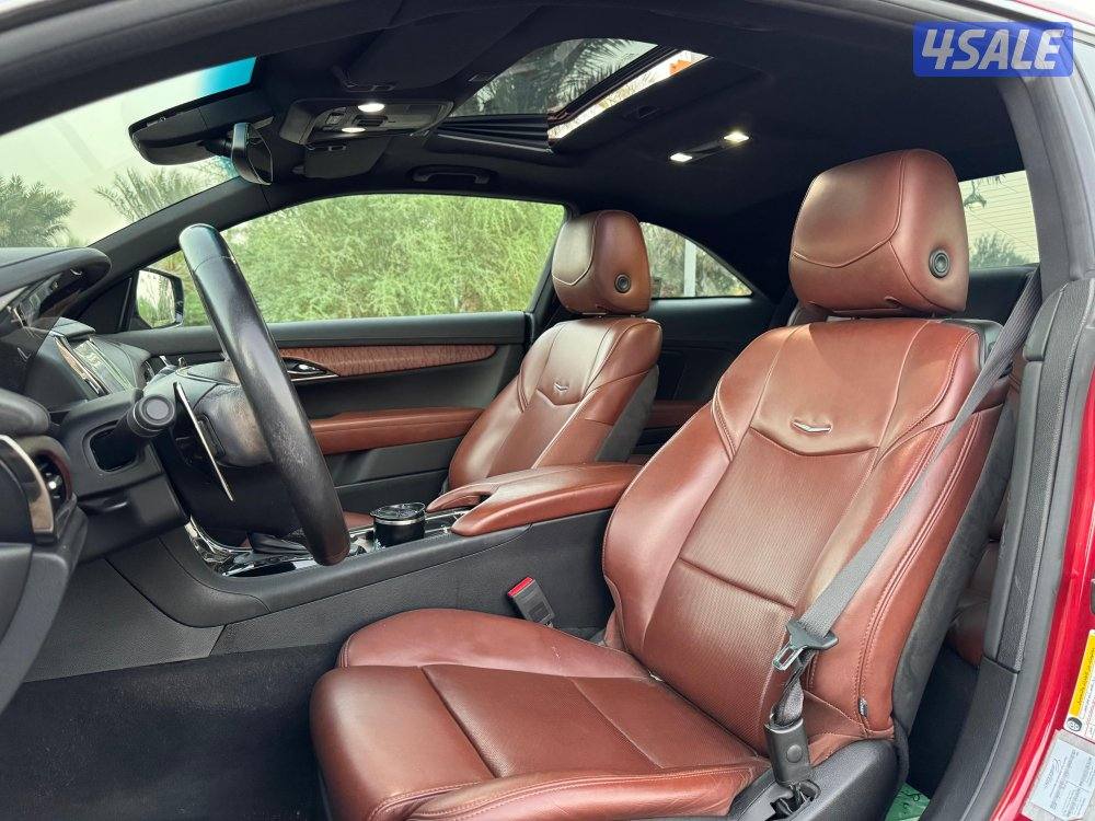 كاديلاك كوبيه ATS 2018 فل أوبشن9