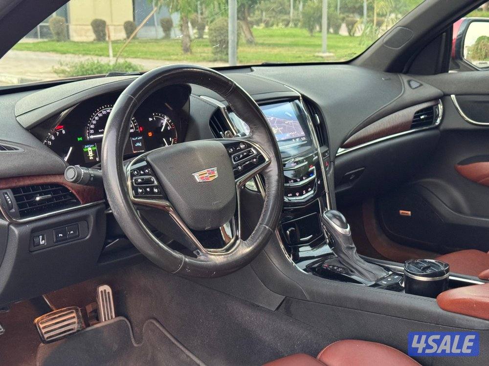 كاديلاك كوبيه ATS 2018 فل أوبشن11