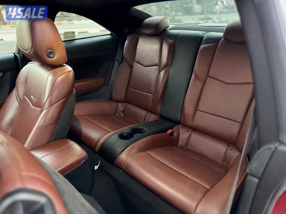 كاديلاك كوبيه ATS 2018 فل أوبشن12