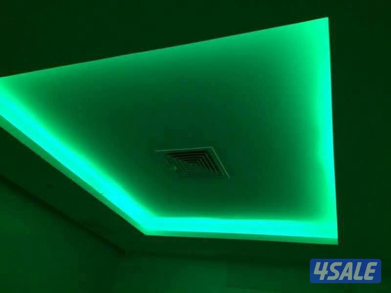 معلم سيراميك باكستاني  ، ديكور جبس جبسم بورد بارتشن5