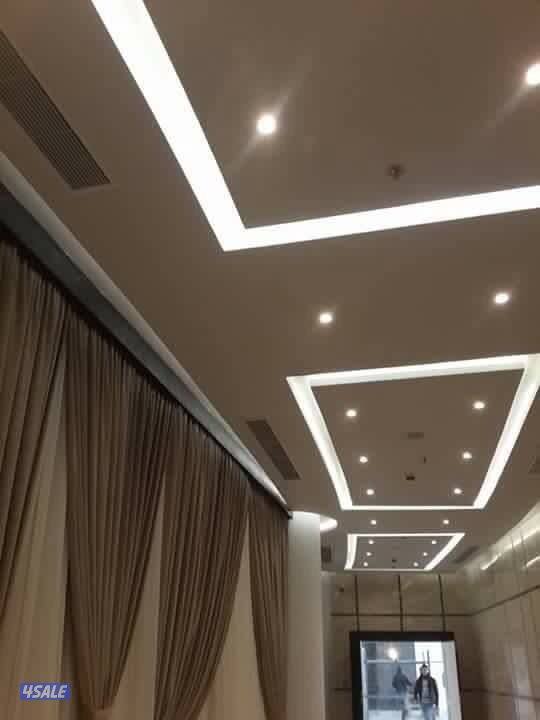 معلم سيراميك باكستاني  ، ديكور جبس جبسم بورد بارتشن6