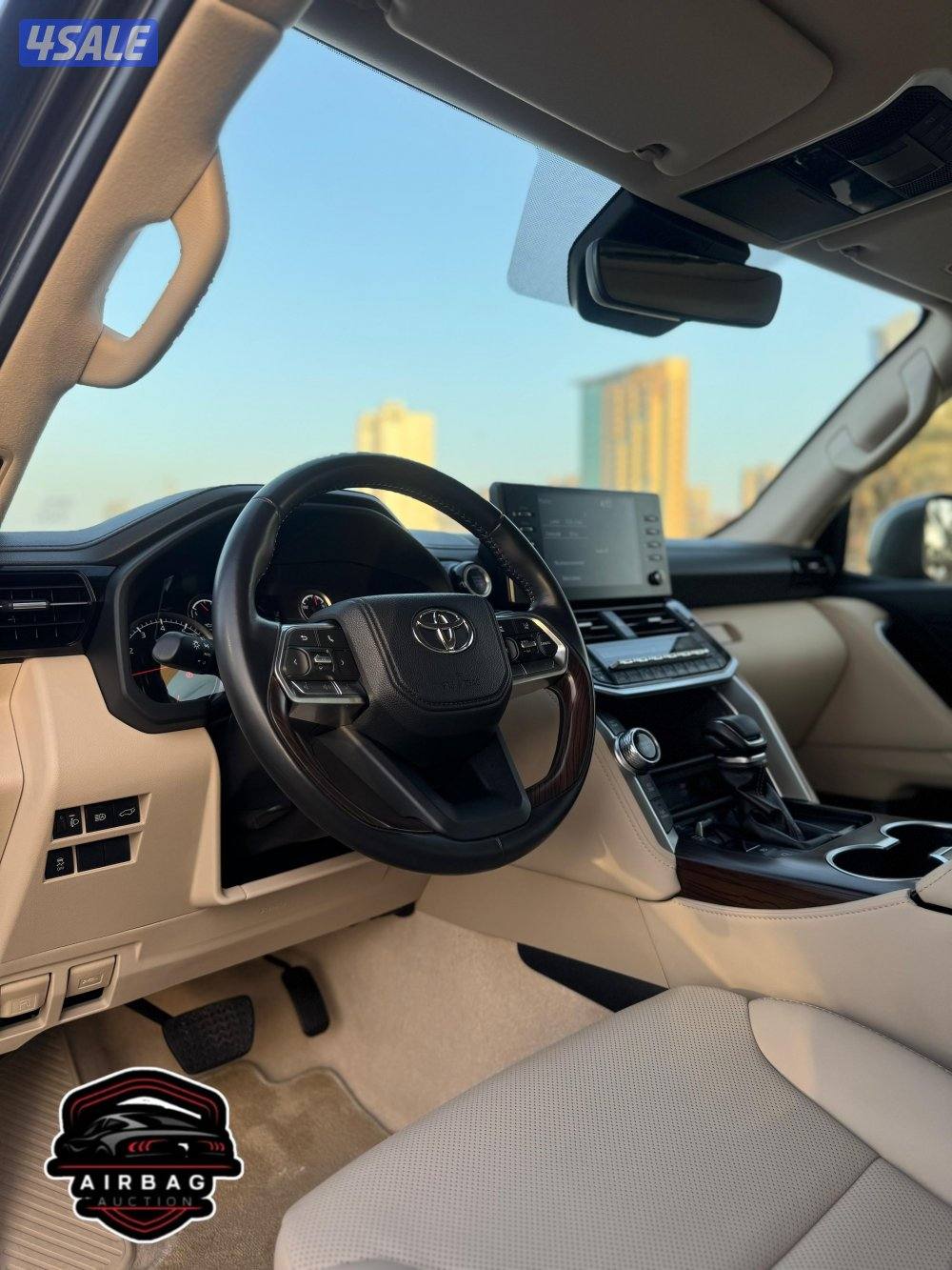 للبيع لاندكروزر GX-R AERO
(( موديل : 2022 ))
عداد : 65 الف صبغ الوكالة3