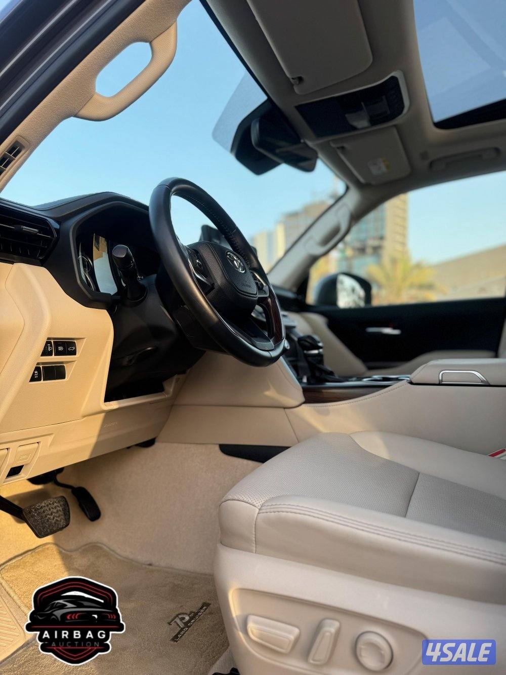 للبيع لاندكروزر GX-R AERO
(( موديل : 2022 ))
عداد : 65 الف صبغ الوكالة4