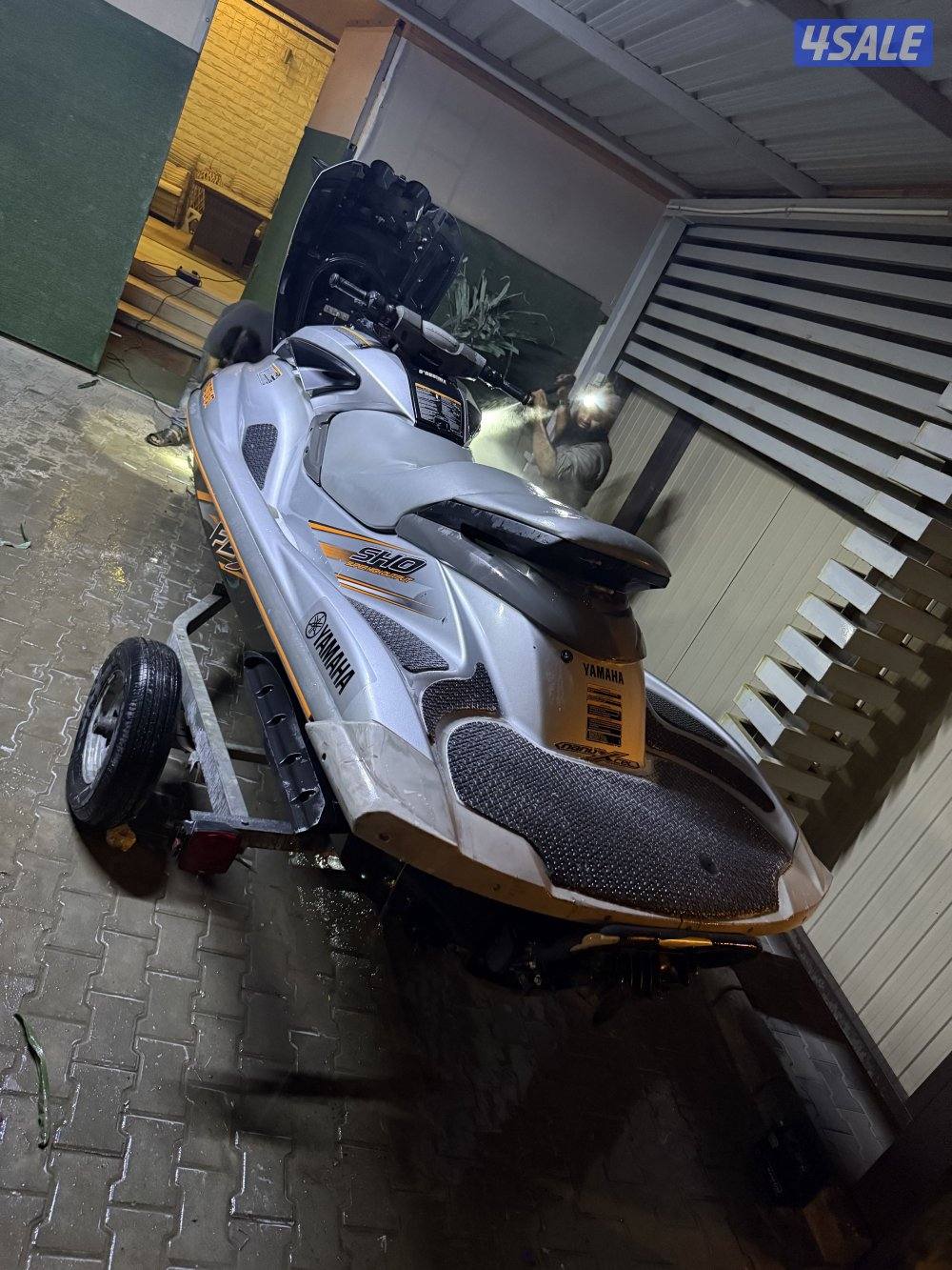 للبيع جت سكي ياماها FZS ماشي163 ساعه نظيف جدا موديل2011 بيعه سريعه1