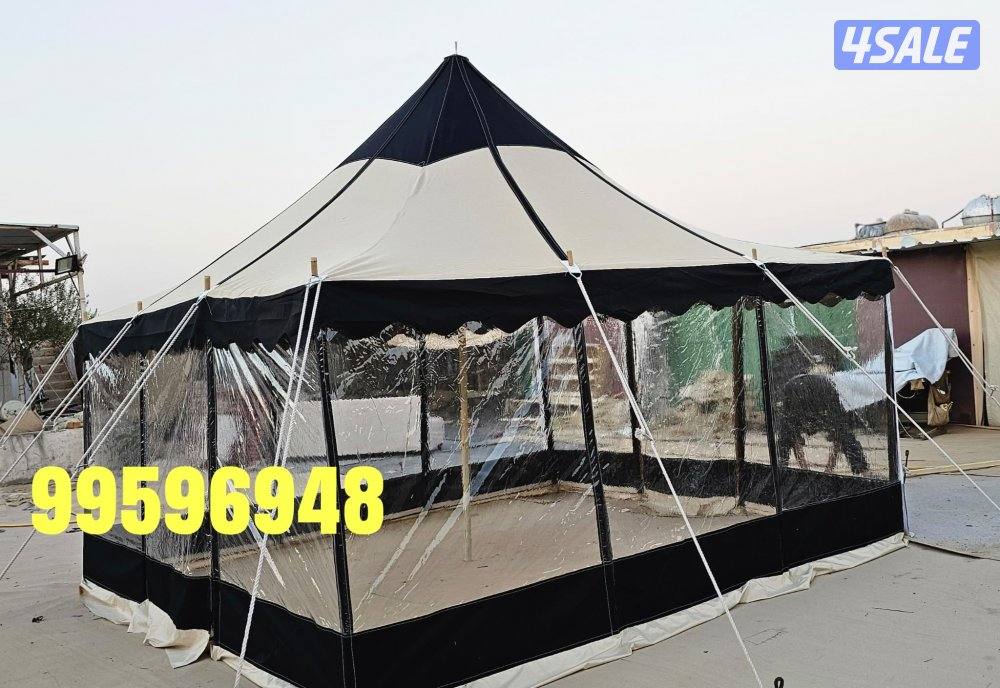 خيمة شفافة2