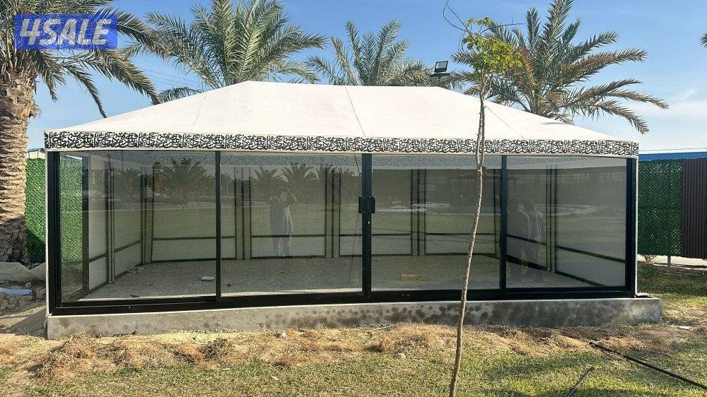 خيمة شفافة4