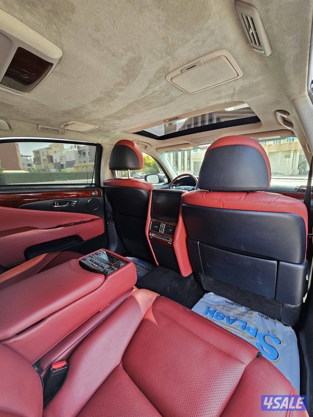 للبيع لكزس  LS 460L VIP 20116