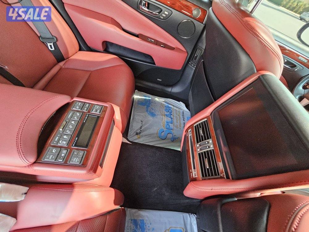 للبيع لكزس  LS 460L VIP 20117