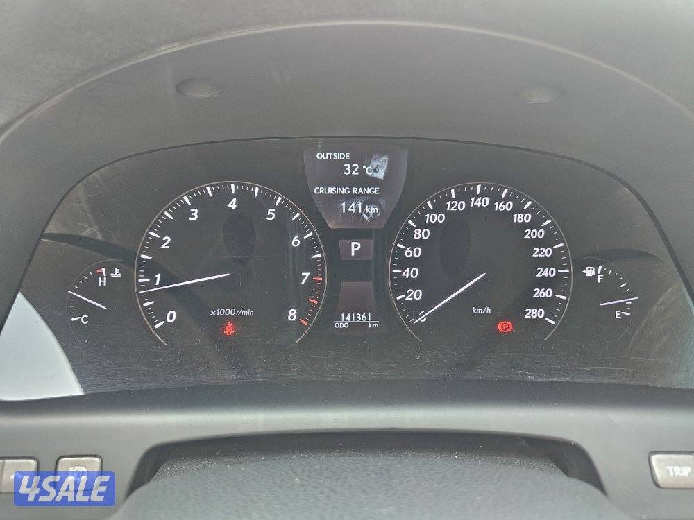 للبيع لكزس  LS 460L VIP 201110