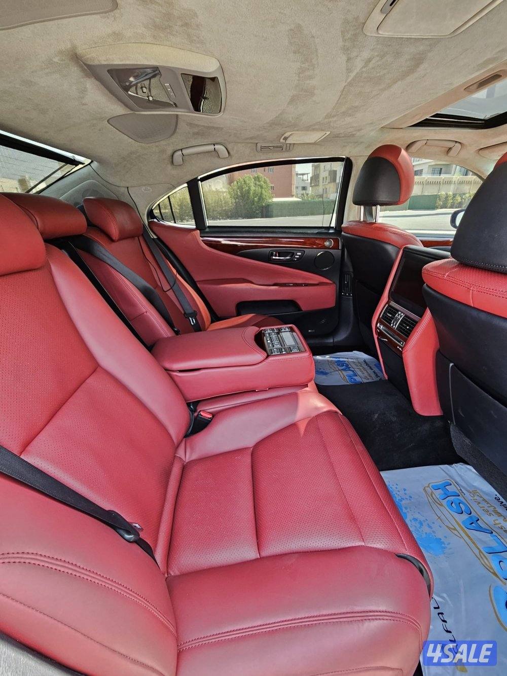 للبيع لكزس  LS 460L VIP 201111