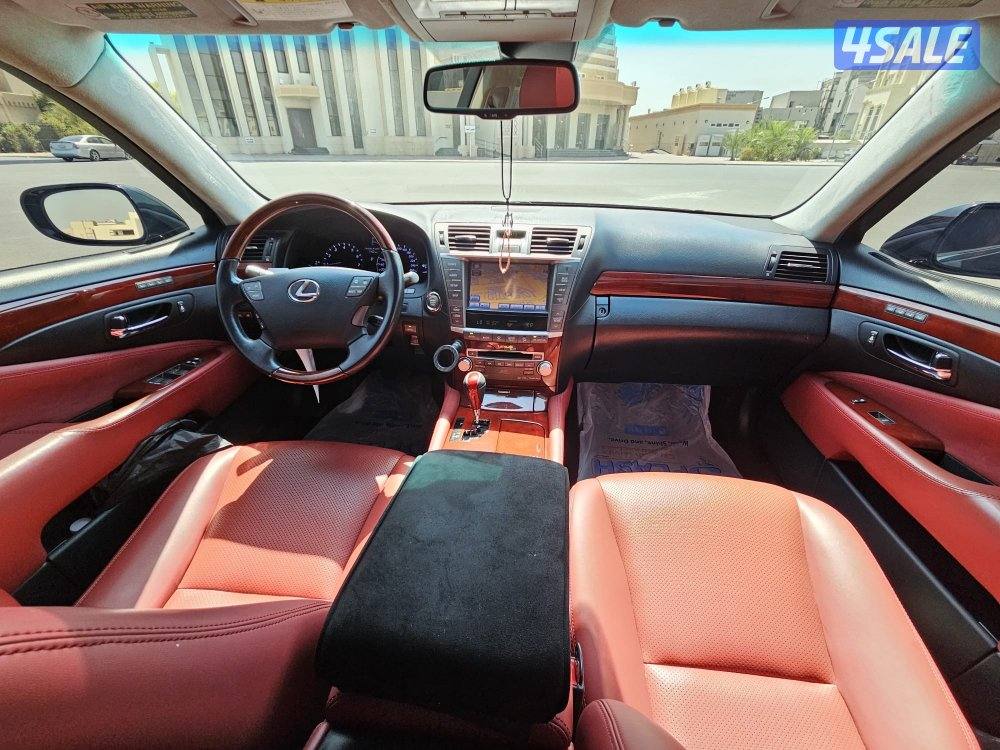 للبيع لكزس  LS 460L VIP 201112