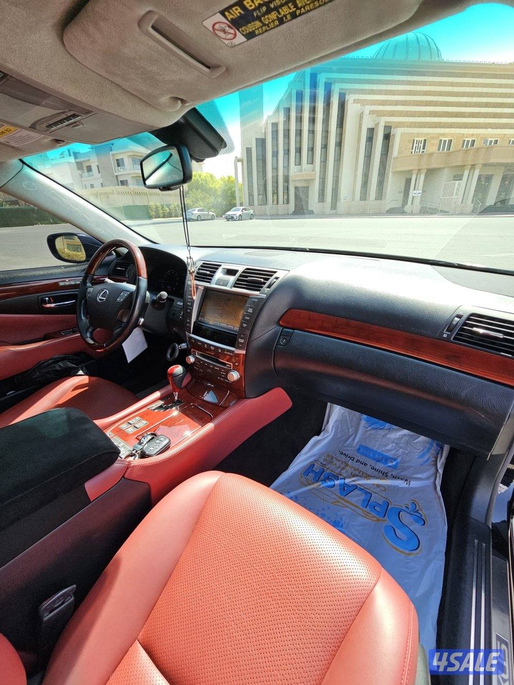 للبيع لكزس  LS 460L VIP 201113