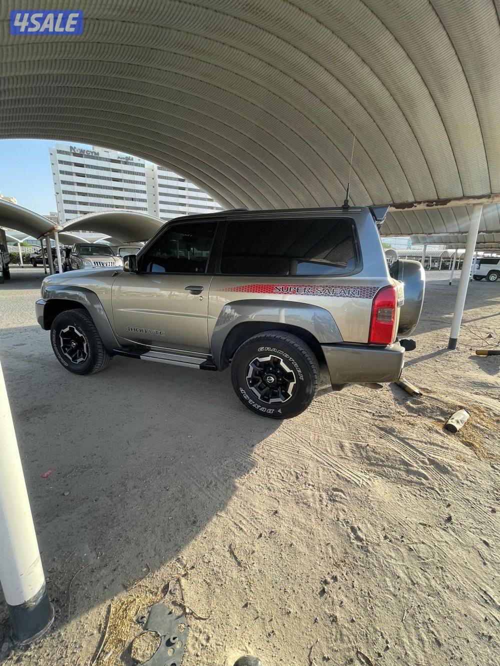 للبيع سوبر سفاري كبسوله جير عادي شرط الفحص بالكامل اي شي بالفحص اتحمل3