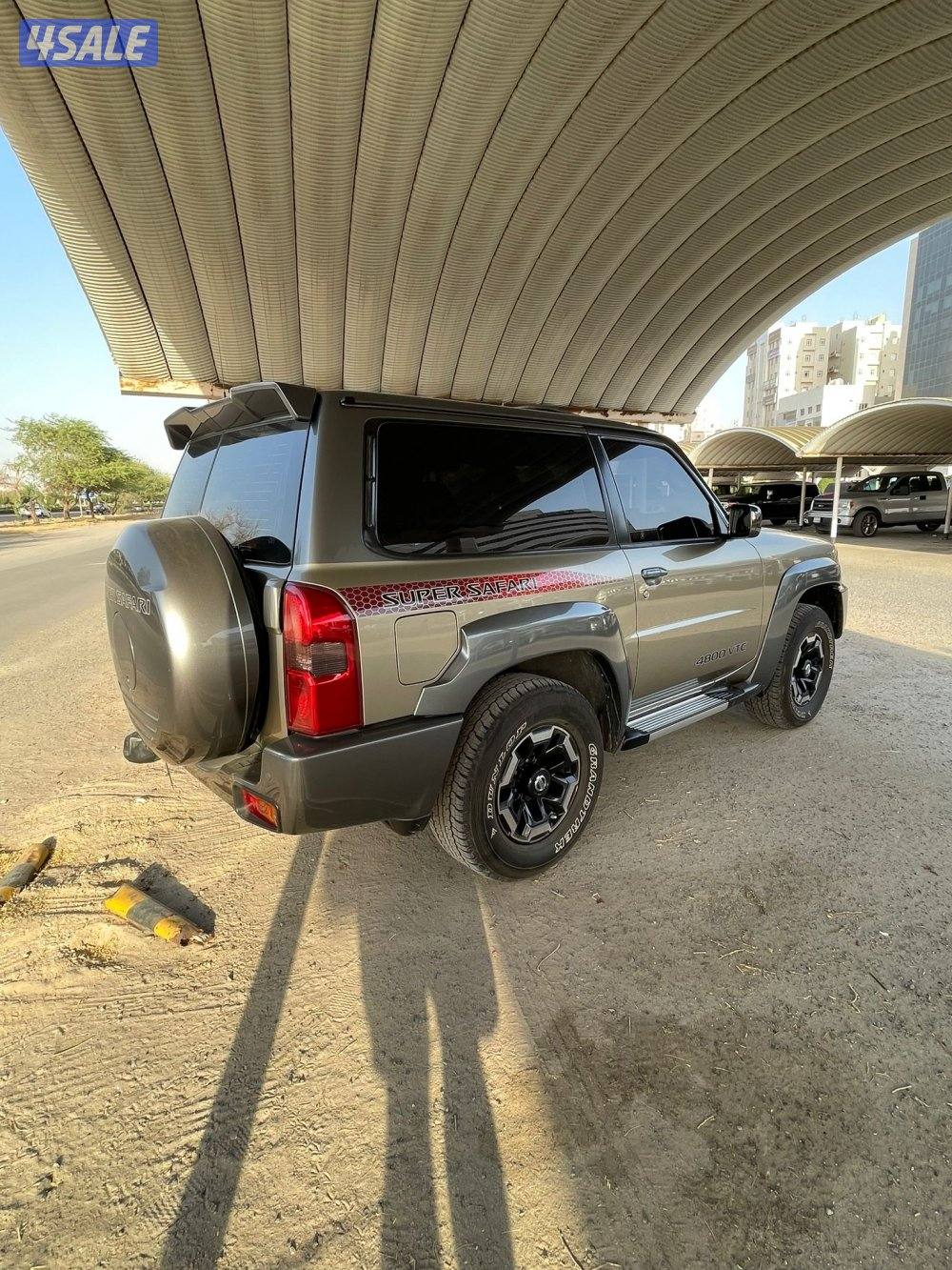 للبيع سوبر سفاري كبسوله جير عادي شرط الفحص بالكامل اي شي بالفحص اتحمل11