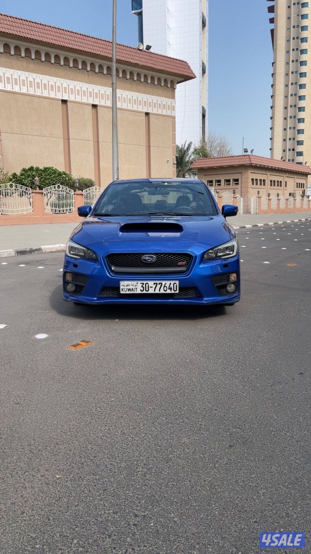 للبيع سوبارو wrx -STI موديل ٢٠١٥0