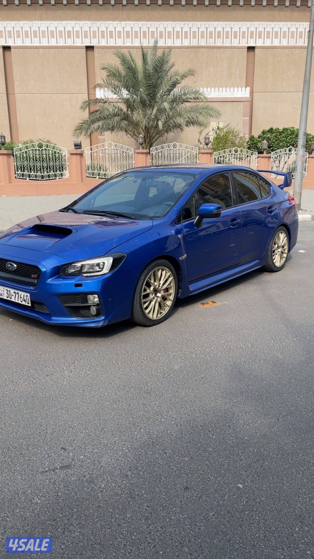 للبيع سوبارو wrx -STI موديل ٢٠١٥1