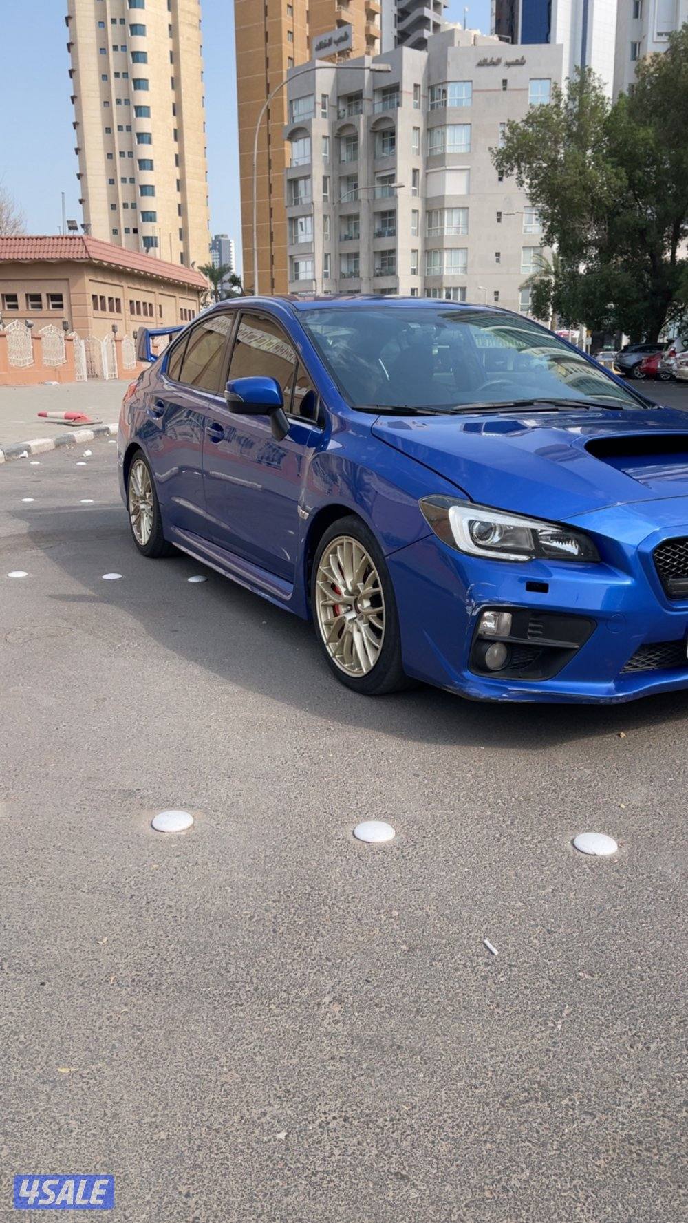 للبيع سوبارو wrx -STI موديل ٢٠١٥3
